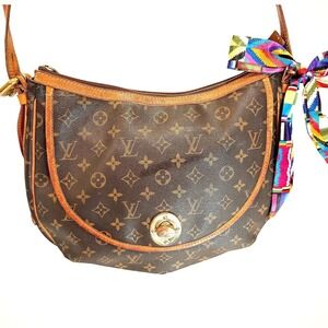 Louis Vuitton Monogram Tulum GM Shoulder Crossbody Bag